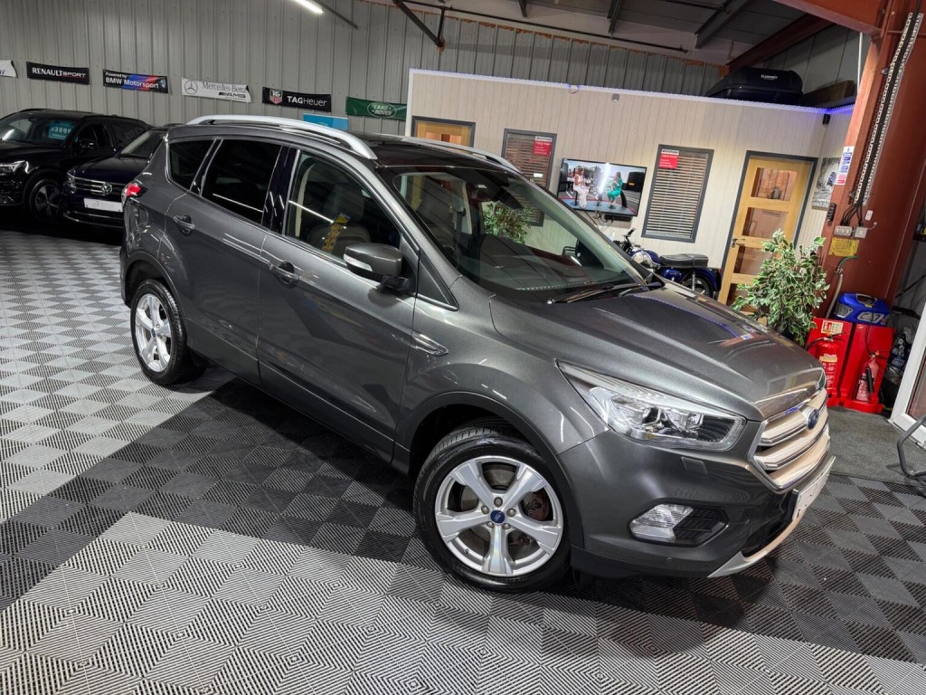 SOLD - Used FORD KUGA 2018 Grey in Barrow-In-Furness, Cumbria | JT