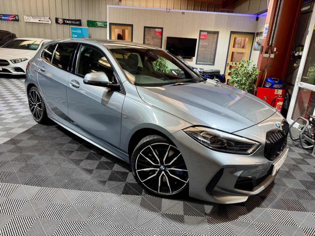 Used BMW 1 SERIES 2023 Grey for sale - £22250 in Barrow-In-Furness